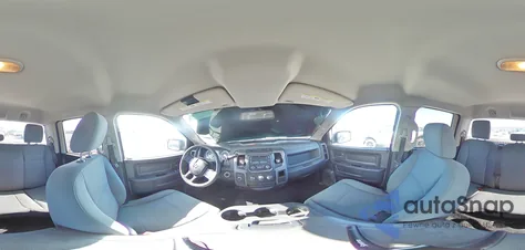 2014 Ram 1500 St из США, поврежденный, VIN 1C6RR7FT1ES234724